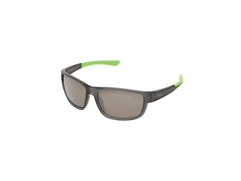 NIKA M2520 SPORTSeyeWEAR Gun Matt/Gelbgrün (Kopie)
